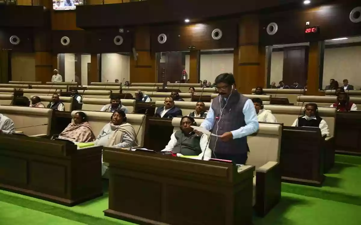Jharkhand Assembly presents Rs 8,111 crore supplementary budget on day two of winter session