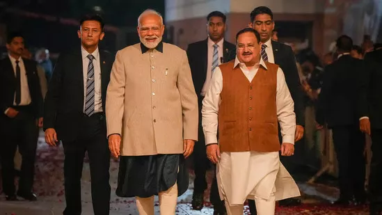 JP Nadda urges public participation in 'JanManSurvey' to allow citizen feedback on government schemes