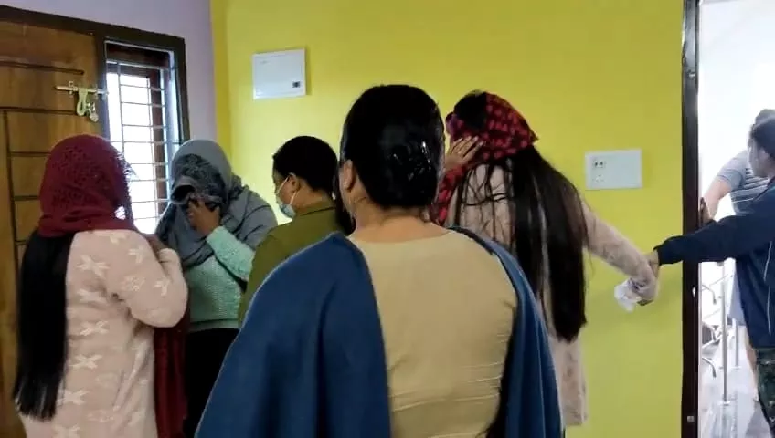 Illegal call center busted in Rajganj; Eight arrested in joint police operation