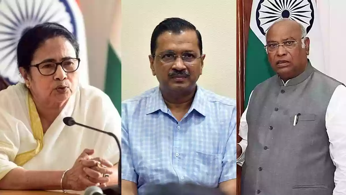Mamata Banerjee proposes Mallikarjun Kharge as PM candidate, gains support from Arvind Kejriwal
