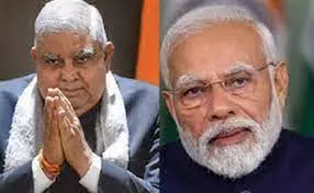 प्रधानमंत्री ने उपराष्ट्रपति को फोन किया, संसद परिसर में कुछ सांसदों की अपमानजनक नाटकीयता पर दुख जताया