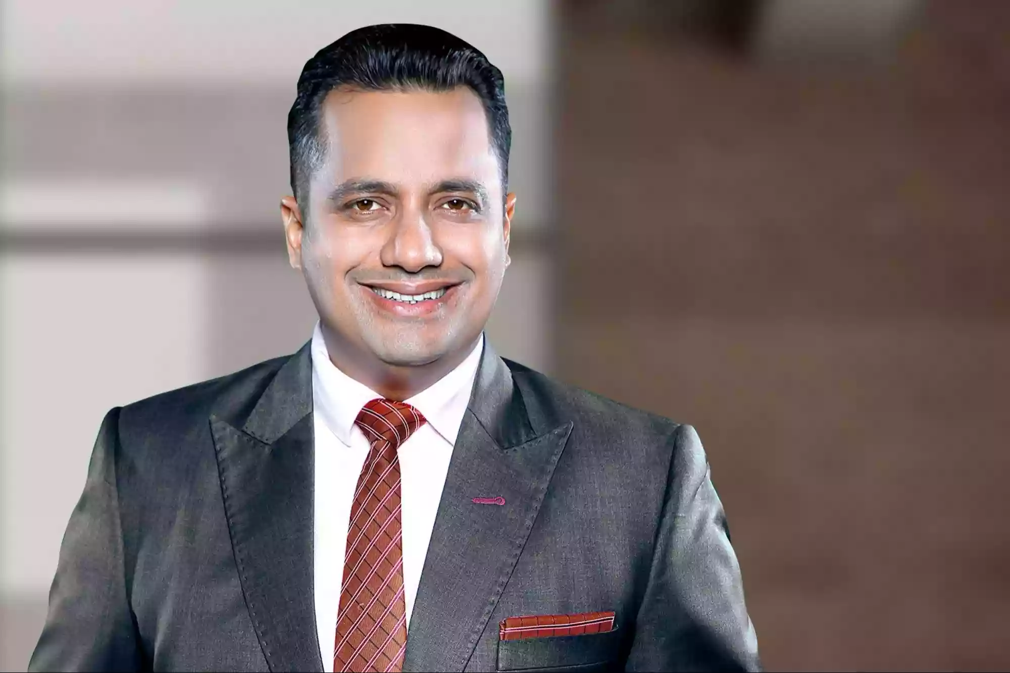 Motivational speaker Vivek Bindra booked for assaulting wife after 8-days of marriage