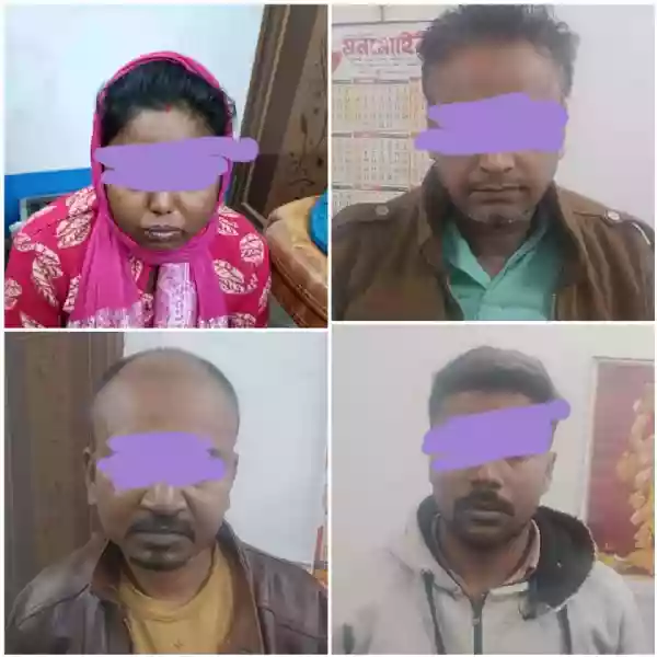 WB STF seizes 90 kg ganja; Four arrested in Birbhum