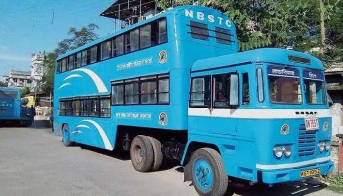 Additional Government buses deployed for TET candidates by NBSTC