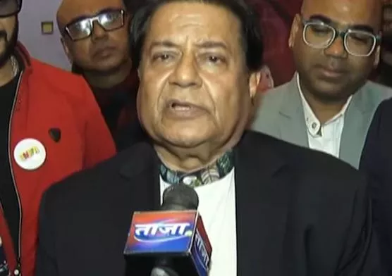 Anup Jalota advocates ghazal channel on Taaza TV in exclusive christmas interview | Watch Video