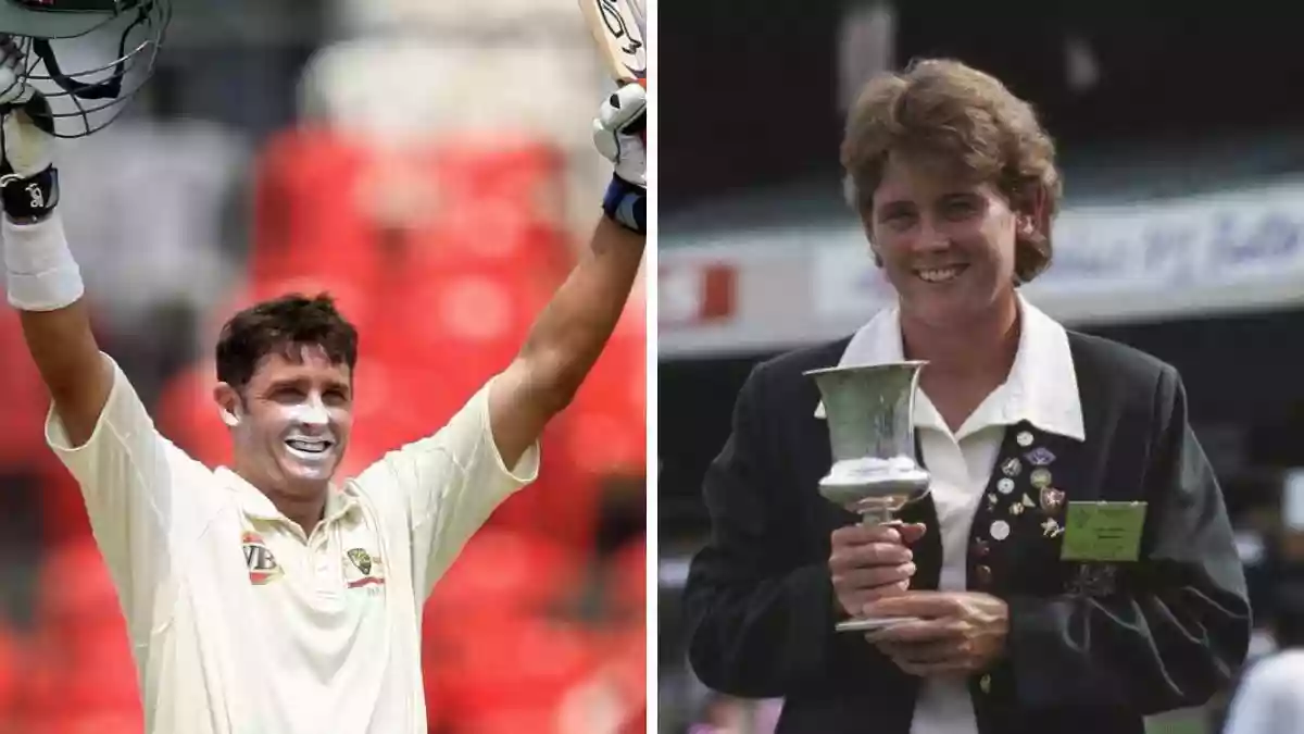 Australian Cricket Hall of Fame welcomes Mike Hussey and Lyn Larsen as 62nd and 63rd inductees