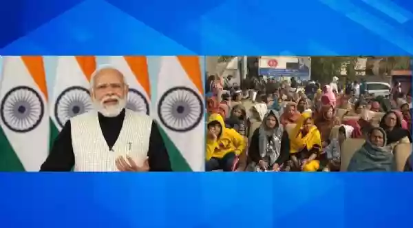 'विकसित भारत संकल्प यात्रा' ने 50 से भी कम दिनों में लाखों गांवों तक पहुंचकर बनाया रिकॉर्ड : प्रधानमंत्री