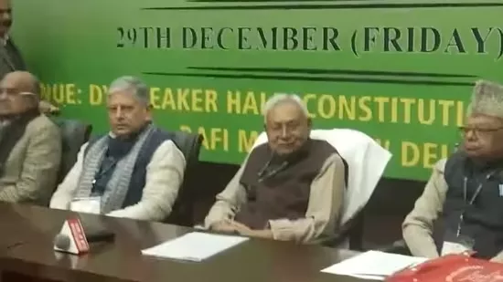 Lalan Singh resigns as JDU President, Nitish Kumar takes up charge