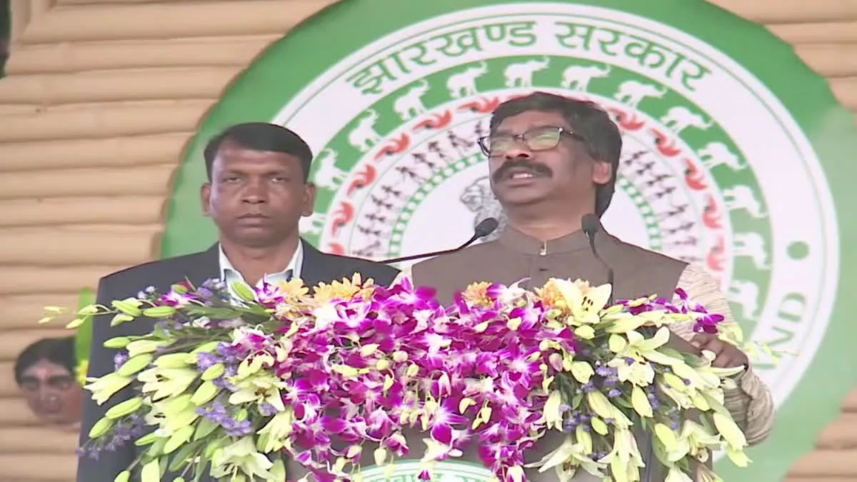 Jharkhand CM Hemant Soren reduces pension age for tribal-dalits to 50
