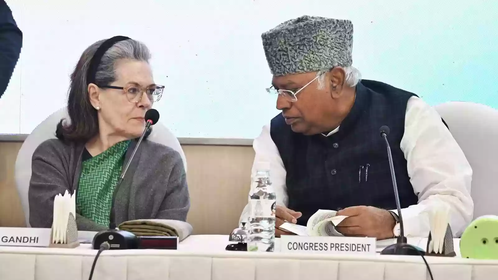 Sonia Gandhi may attend Ram Mandir event