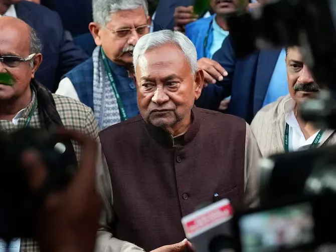 Bihar CM Nitish Kumar criticizes Congress in JDU meeting over work recognition
