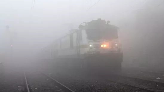 Dense fog disrupts 30 trains, flights in Delhi