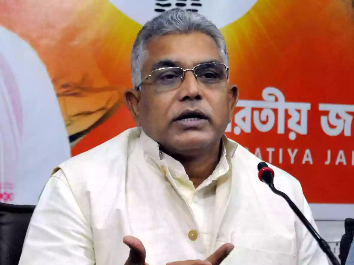 Dilip Ghosh slams opposition skipping Ram Mandir consecration | Watch Video