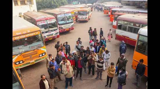 Transport strike stops UP, Stranding commuters and disrupting goods supply