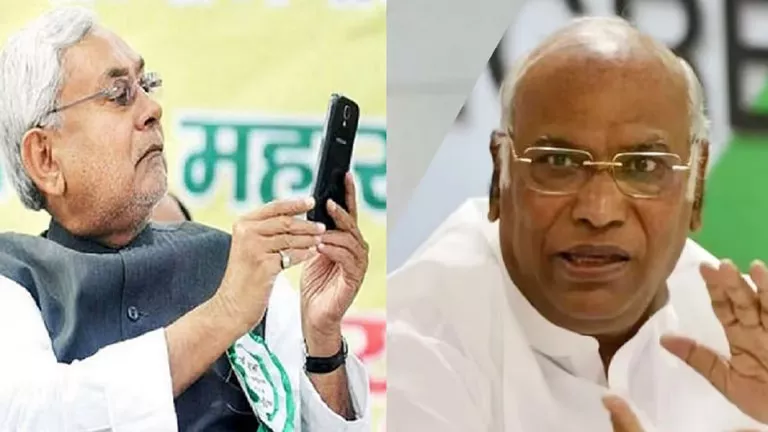Kharge holds virtual meetings with Nitish and Lalu, discuss seat sharing