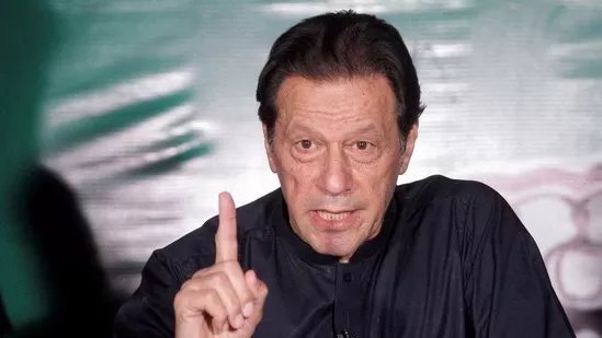  Former Pakistan PM Imran Khan charged with contempt of Electoral Commission 