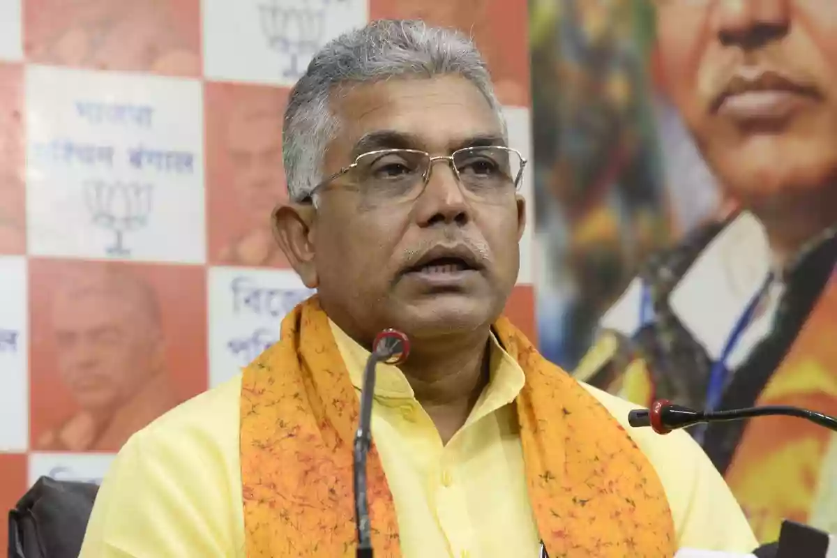 BJP MP Dilip Ghosh criticizes Trinamool over leadership transition dispute | Watch video