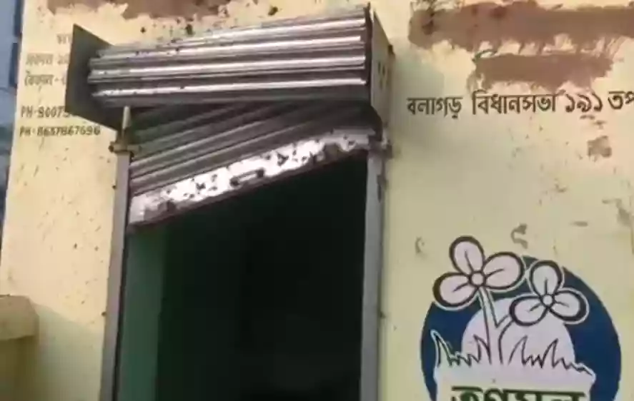Balagarh MLA's office attacked due to infighting among Trinamool leaders in Hooghly