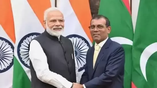 Former Maldives President Mohamed Nasheed denounces Minister's insults against PM Modi as 'appalling'