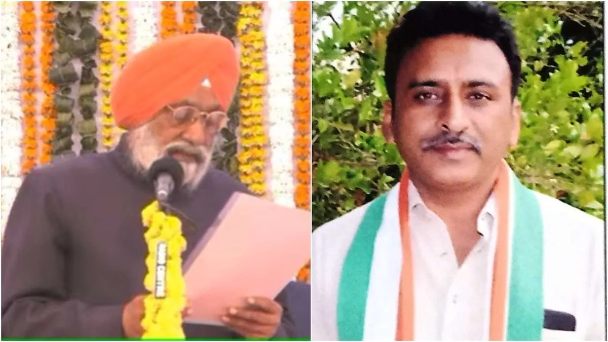 BJP Minister Surendra Pal Singh loses Karanpur seat to Congress rival Rupinder Singh Koonar