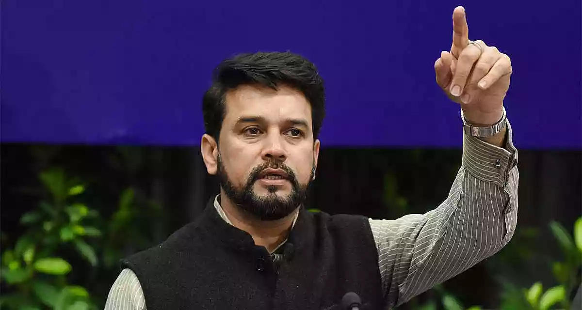 Congress is against Ram and Sanatan: Anurag Thakur
