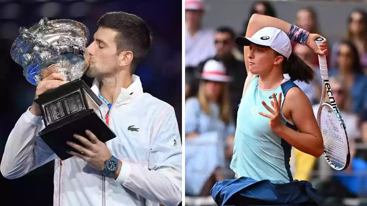 Australian open 2024 draw: Djokovic primed for qualifier clash