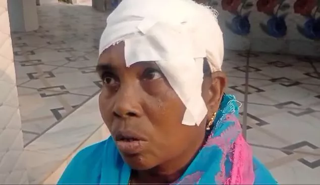 Aunt and Grandmother beaten by nephew after refusing marriage in Howrah