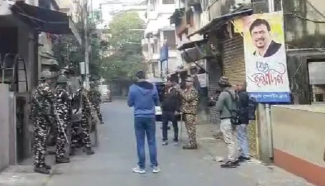 ED raids Fire Minister Sujit Bose's house along with 2 other leaders