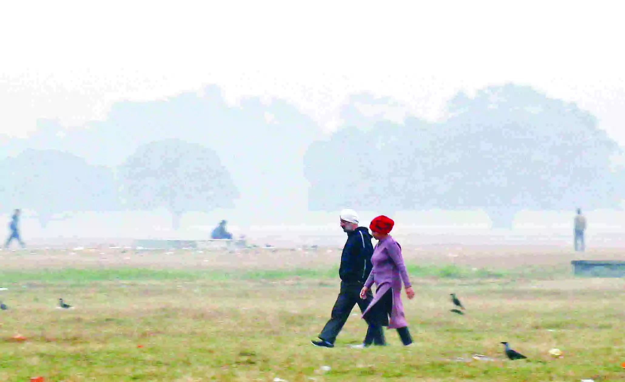 Kolkata faces sudden cold wave, drops from 17°C to 12.8°C in two days