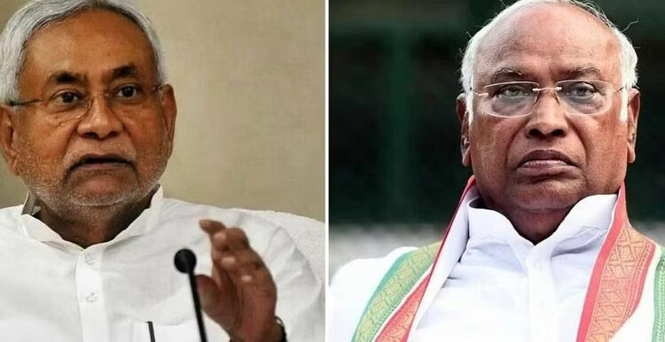Bihar CM declines convener role, Mallikarjun Kharge to head INDIA bloc