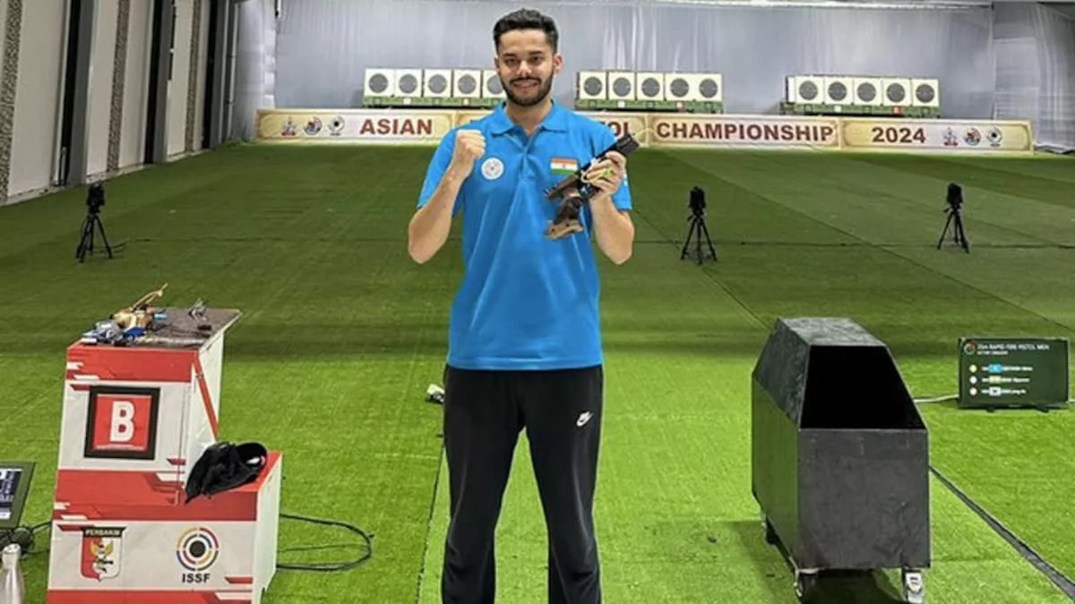 Shooter Vijayveer Sidhu secures 17th Paris olympics quota spot for India