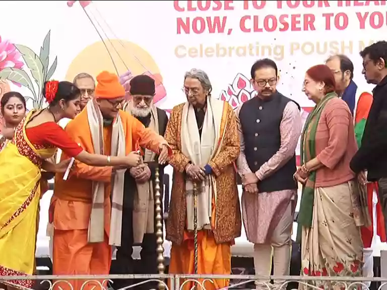 Sister Nivedita University launches its first ever 3-day 'Paush Mela' 