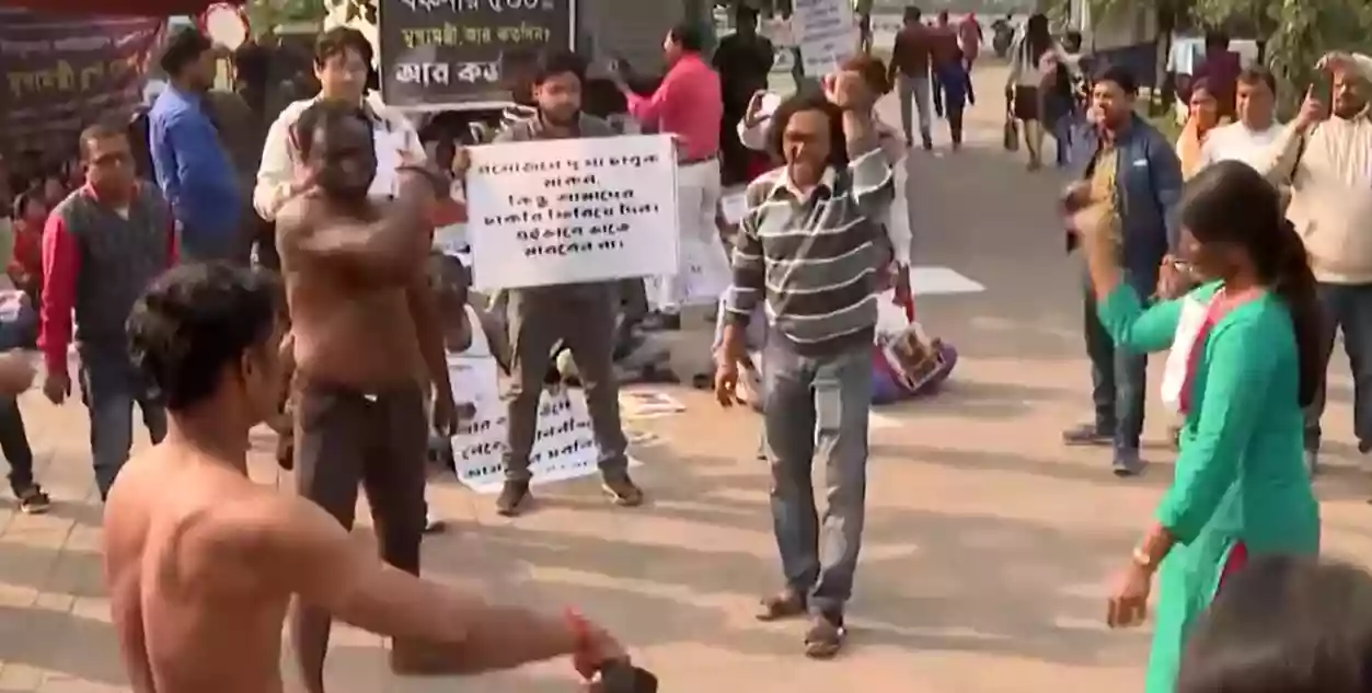 SLST candidates' 500-day protest speaks volumes: 'I Do Not Accept 10 Years of Deprivation'