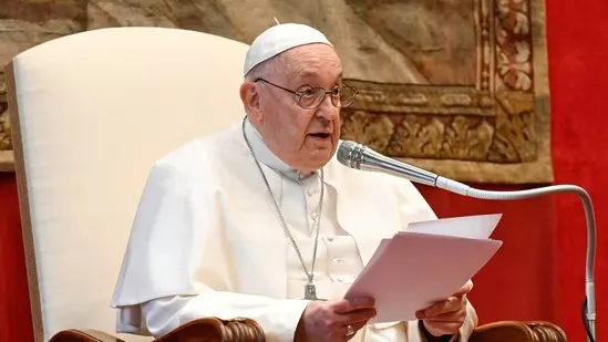 Pope Francis declares war a crime against humanity, urges global peace in angelus prayer