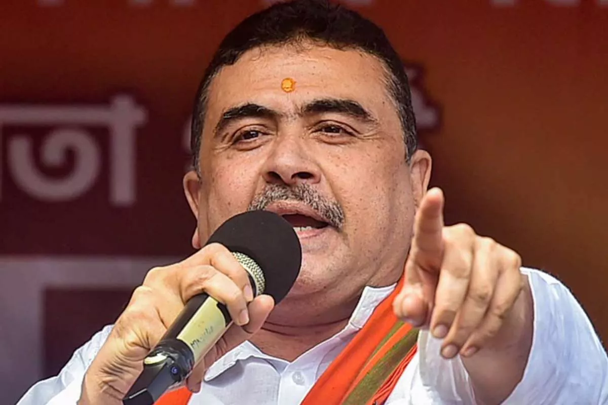 Subhendu Adhikari accuses state of favoring Islamic festivals in holiday calendar