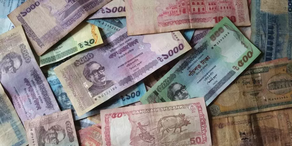 Bangladeshi currency equivalent to 6.5 lakhs INR recovered from TMC leader's office