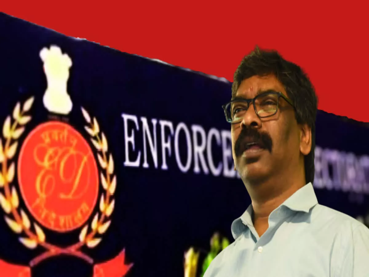 High-stakes showdown tomorrow as Jharkhand CM Soren faces ED interrogation