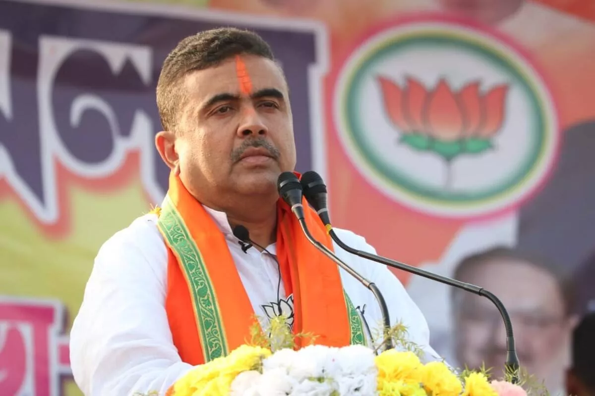 10 days to go: Shubhendu Adhikari criticizes early exam start amid fog and cold