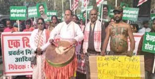 Tribal Groups condemn ED summons to CM Hemant Soren