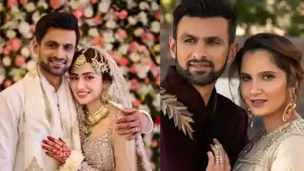 Shoaib Malik ties the knot with Sana Javed amidst rumors of marital strife with Sania Mirza