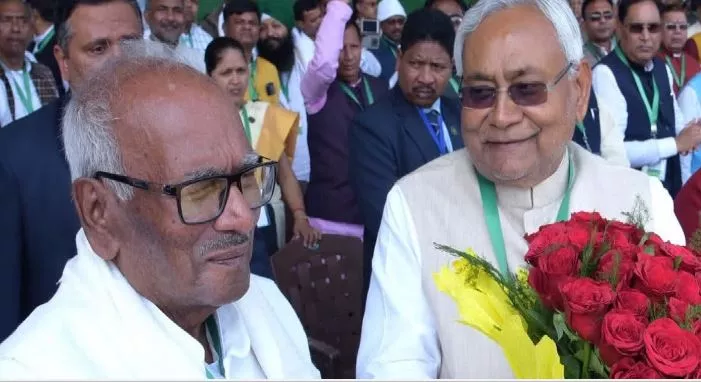 Vashishtha Narayan Singh takes on National Vice President role in JDU