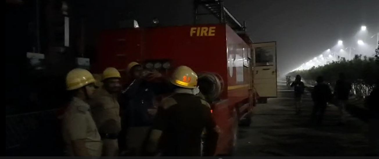 CNG gas leak sparks emergency response at Newtown Kalbariya petrol pump