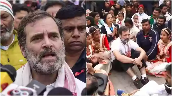 'Today only one person can go to temple': Rahul Gandhi over no entry at Assam temple