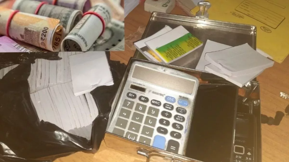  Police raid on gambling dens in Bhojpur district: 21 bookies arrested, cash seized