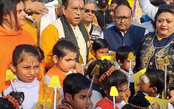 BJP supporters and police face off at Kolkata book fair over Ayodhya