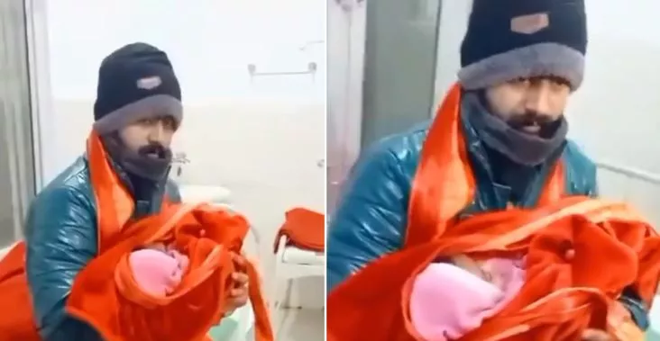 Woman gives birth to baby boy on Ayodhya's pran pratishtha day; Father names him 'Ram'