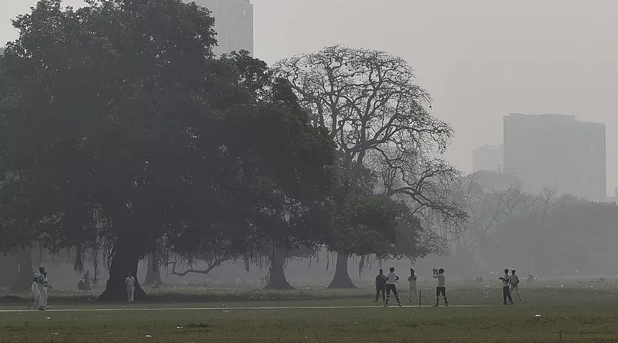 Kolkata records coldest day of the season
