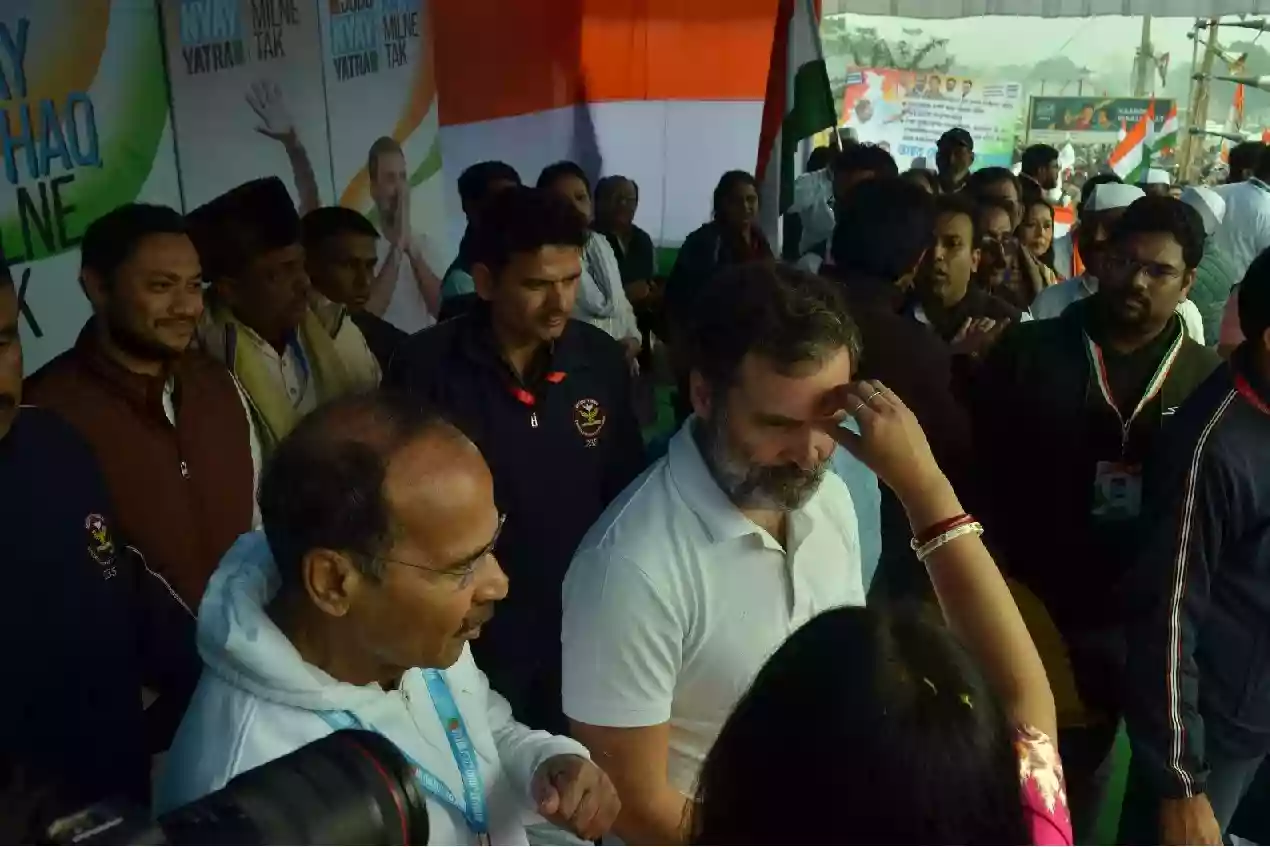 Rahul Gandhi's Nyay Yatra heads back to Delhi after entering Bengal