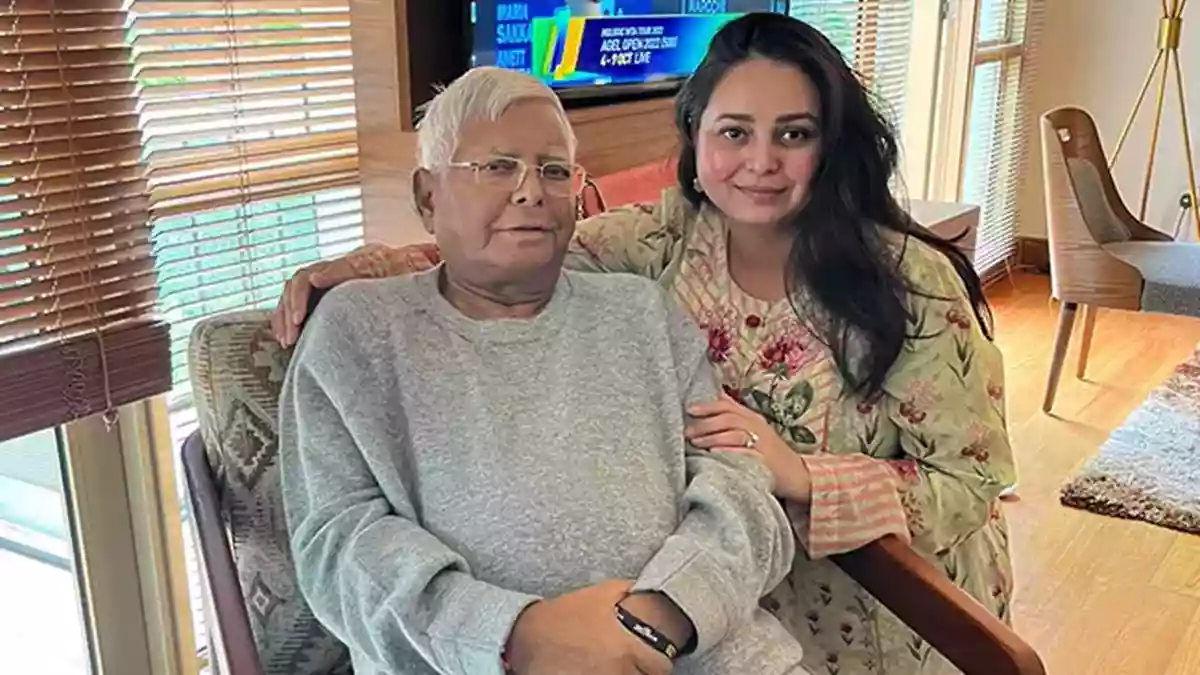 Lalu's daughter responds to Nitish Kumar's 'Dynastic Politics' criticism