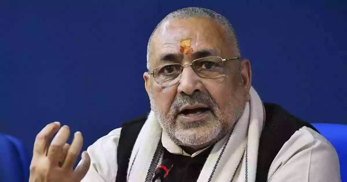 Giriraj Singh takes a swipe at Bihar's political dynamics: 